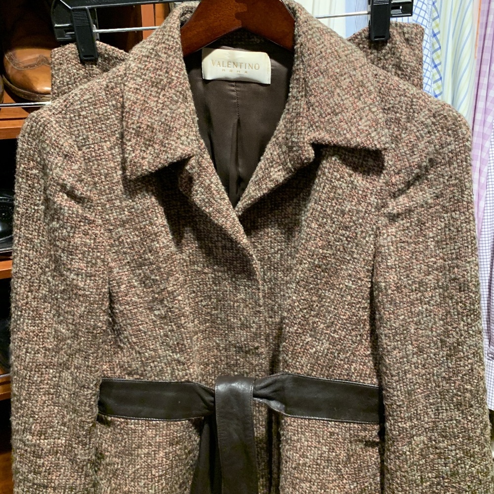 Valentino Women’s Suit; Jacket + Skirt